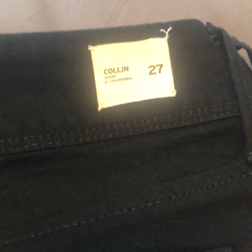 Black Hudson Collin skinny jeans